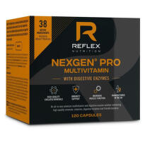 Reflex Nutrition Nexgen PRO multivitamín Digestive Enzymes 120 kapslí
