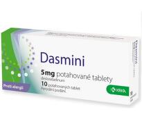 DASMINI 5MG potahované tablety 10