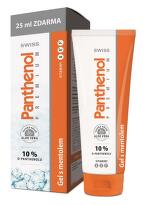 Panthenol 10%Swiss PREMIUM gel s mentolem 100+25ml