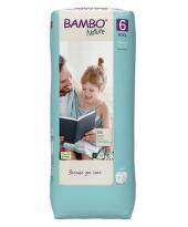 Bambo Nature 6 dětské plenky 16+ kg 40 ks