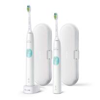 Philips Sonicare ProtectiveClean 4300 Sonický elektrický zubní kartáček HX6807/35 1+1