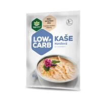 LOW CARB kaše mandlová 60g TOPNATUR