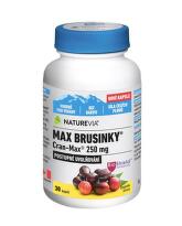 NatureVia Max Brusinky Cran-Max cps.30