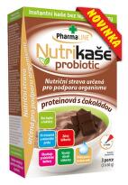 Nutrikaše probiotic protein.s čokoládou 180g 3x60g