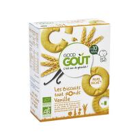 Good Gout Vanilková kolečka BIO 80g 10M