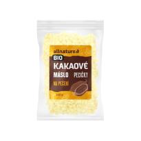 Allnature Kakaové máslo pecičky BIO 100g