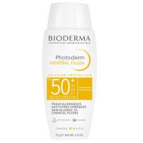 BIODERMA Photoderm MINERAL fluid na opalování bez chemických filtrů SPF 50+ 75 g