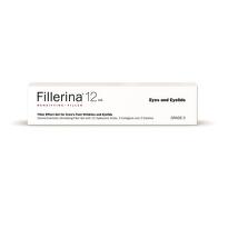 Fillerina 12HA sérum pro vyplnění hlubokých vrásek na oční okolí (stupeň 3), 15 ml