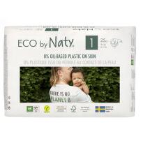 Eco by Naty plenky Newborn 2-5kg 25ks