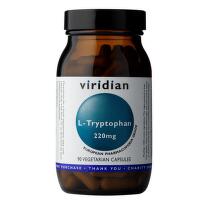 Viridian L-Tryptophan 220mg cps.90