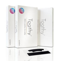 Toothy Strips bělící pásky na zuby 14ks