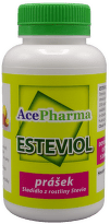 AcePharma Esteviol sladidlo z rostliny Stevia 50g