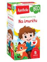 Apotheke Dětský čaj BIO na imunitu 20x1.5g