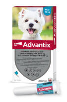 Advantix pro psy 4-10kg spot-on 4x1ml