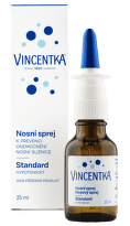 Vincentka nosní sprej STANDARD hypotonický 25ml