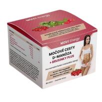 MOVit Močové cesty D-manóza + Brusinky PLUS 30 sáčků