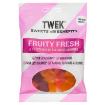 Tweek Fruity Fresh gumové bonbóny 80g