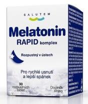 Melatonin Rapid komplex 30 rozpustných tablet