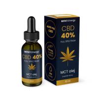 MOVit CBD 40% Full Spectrum MCT olej 10ml - II. jakost