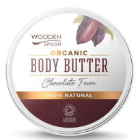 WoodenSpoon Tělové máslo Čokoládová horečka 100ml