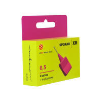 SPOKAR XM mezizubní kartáčky růžové 0.5mm 6ks
