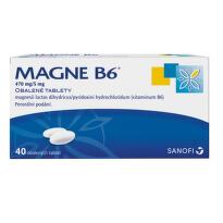 MAGNE B6 470MG/5MG obalené tablety 40