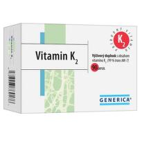 Vitamin K2 cps.90 Generica - II. jakost