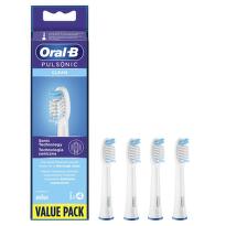 Oral-B Pulsonic Clean náhradní hlavice 4 ks