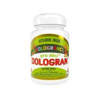 DOLOGRAN pro děti DOLOGRÁNCI Vitamin Imun tbl.60