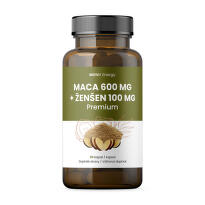 MOVit Maca 600 mg + Ženšen 100mg Premium cps.90