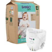 Bambo Nature Pants 4 navlékací plenkové kalhotky paper bag 7-14kg 20ks