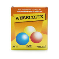Sáček na moč dětský WESECOFIX PE80x220 samolepící 50ks - II. jakost