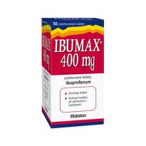 IBUMAX 400MG potahované tablety 50