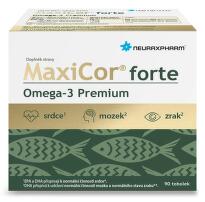 MaxiCor Forte Omega-3 Premium 90 tobolek