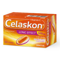 CELASKON LONG EFFECT 500MG tvrdé tobolky s prodlouženým uvolňováním 60