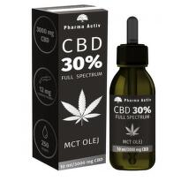 CBD 30% Full Spectrum MCT olej 3000mg 10ml