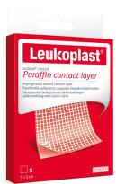 Leukoplast Cuticell Classic 5x5cm mastný tyl s parafinem 5ks