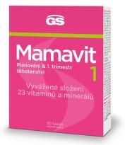 GS Mamavit 1 Plánování a 1. trimestr tbl.30