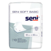 Seni Soft Basic podložky absorpční 60x60cm 10ks