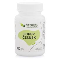 Natural Medicaments Super Česnek tob.100