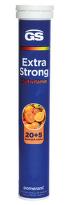 GS Extra Strong Multivitamin šumivé tablety 20+5 pomeranč