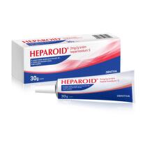 HEPAROID 2MG/G krém 30G