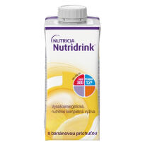 NUTRIDRINK S PŘÍCHUTÍ BANÁNOVOU 24x200 ml - II.jakost