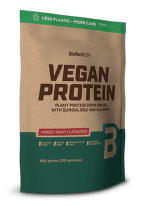BioTech Vegan Protein 500g forest fruit