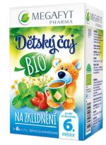 Megafyt Dětský čaj na zklidnění BIO 20x1.75g