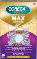 Corega Power Max čistící tablety Max Čistota 36ks - II. jakost