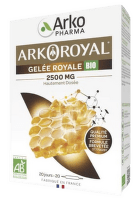 Arkopharma ARKOROYAL Gelée royale 2500mg BIO 20x10ml