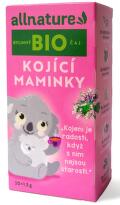 Allnature Kojící maminky bylinný čaj BIO 20x1.5g