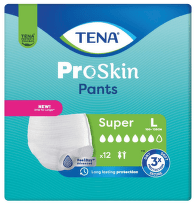 TENA Proskin Pants Super L Inkontinenční kalhotky 12ks - II. jakost