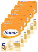 Sunar Complex 5 600g - balení 6 ks